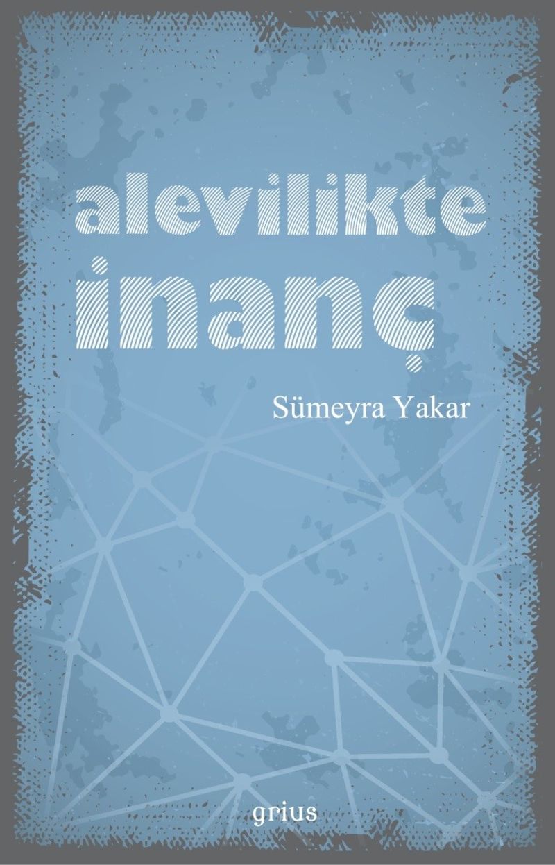 Alevilikte İnanç kitap kapağı
