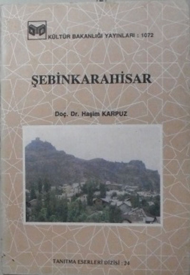 Şebinkarahisar / 11-G-27 kitap kapağı