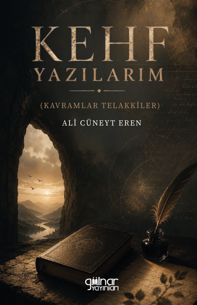 Kehf Yazılarım (Kavramlar Telakkiler) kitap kapağı