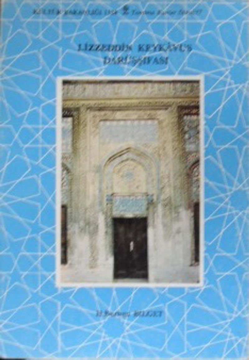 I. İzzeddin Keykavus Darüşşifası / 13-A-24 kitap kapağı