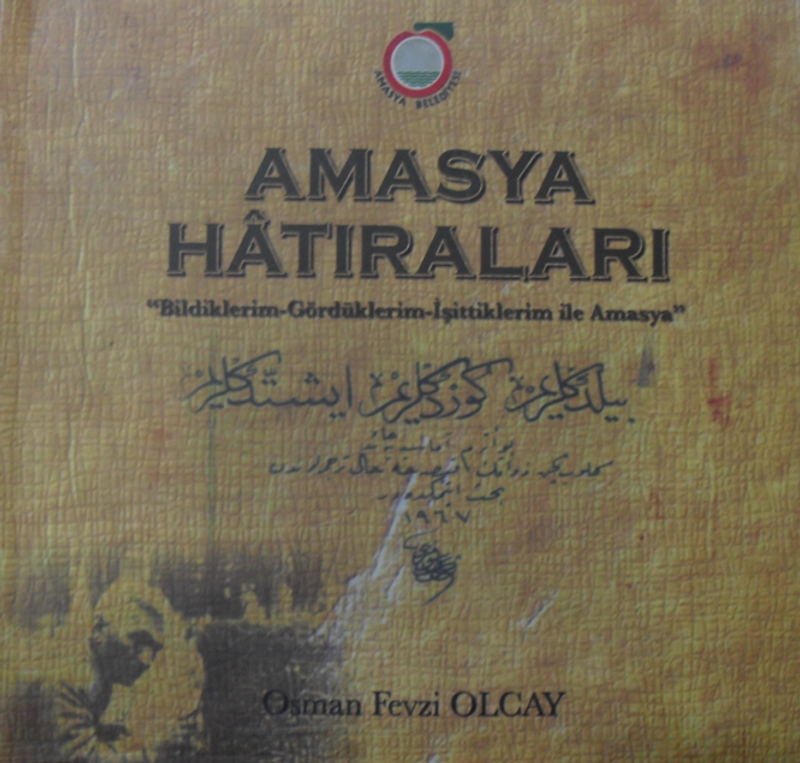 Amasya Hatıraları / 23-C-10 kitap kapağı