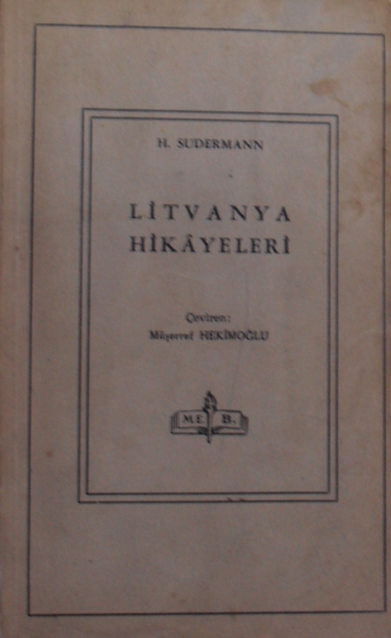 Litvanya Hikayeleri / 11-Z-264 kitap kapağı
