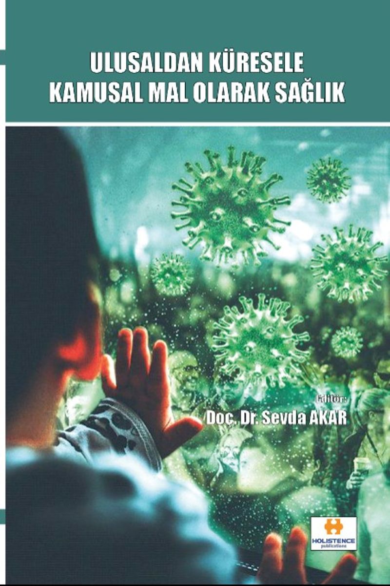 Ulusaldan Küresele Kamusal Mal Olarak Sağlık kitap kapağı