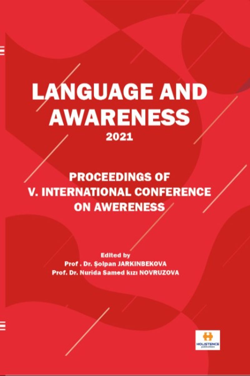 Language And Awareness Proceedings of V. International Conference on Awereness kitap kapağı