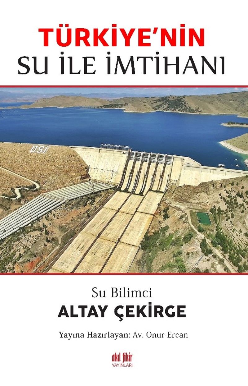 Türkiye'nin Su ile İmtihanı kitap kapağı