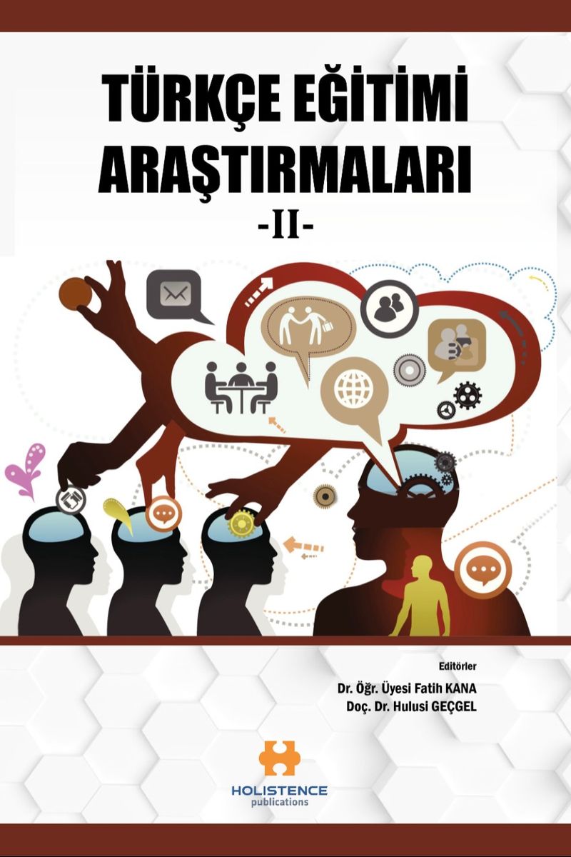 Türkçe Eğitimi Araştırmaları II kitap kapağı