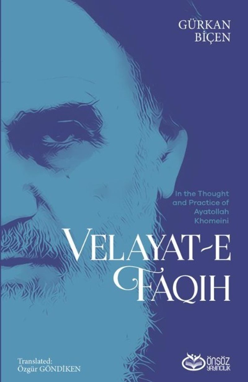 In The Thought And Practice Of Ayatollah Khomeini Velayat-E Faqih kitap kapağı