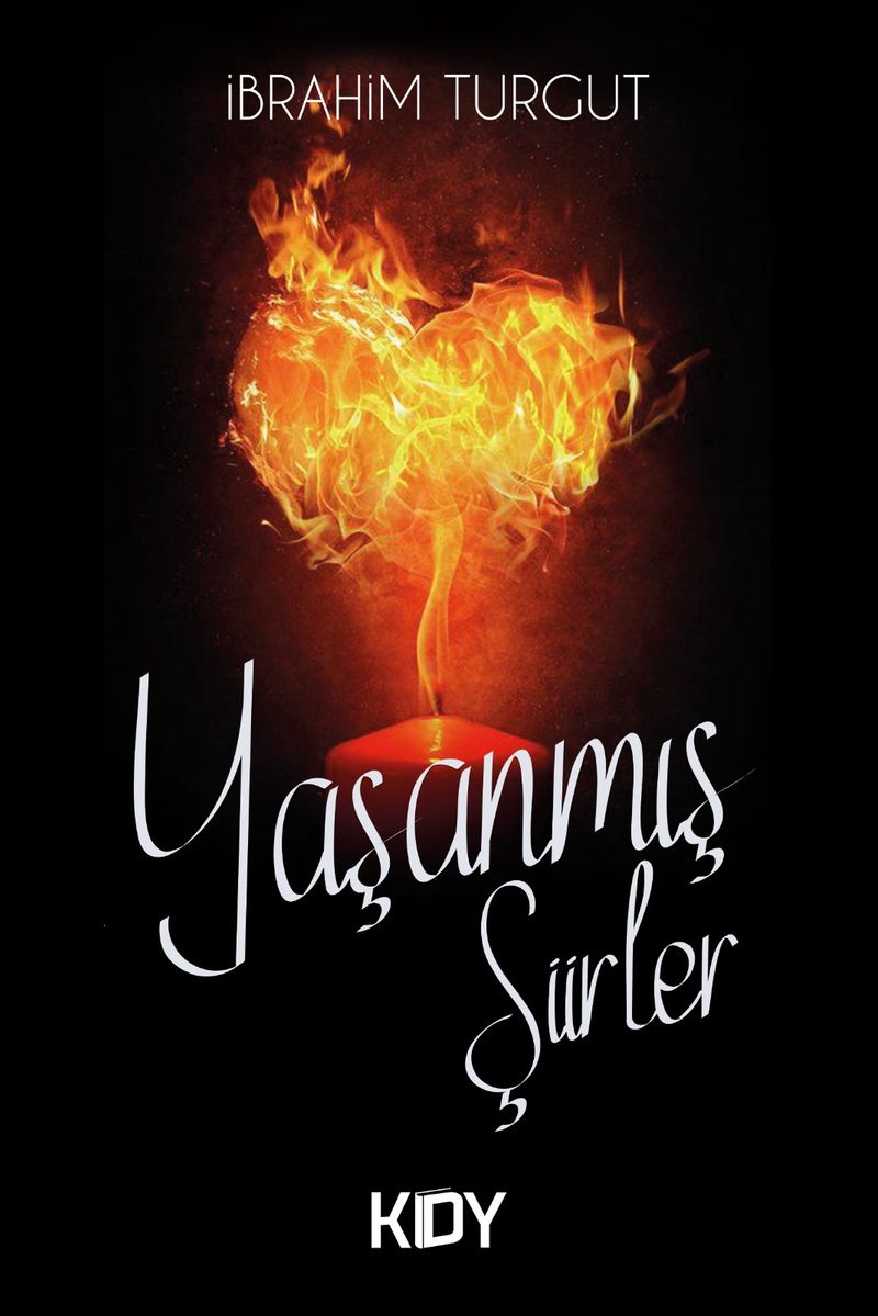 Yaşanmış Şiirler kitap kapağı