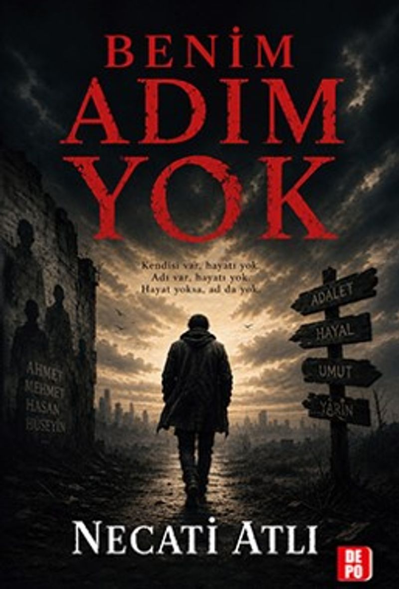 Benim Adım Yok kitap kapağı