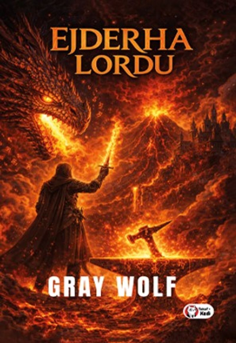 Ejderha Lordu kitap kapağı