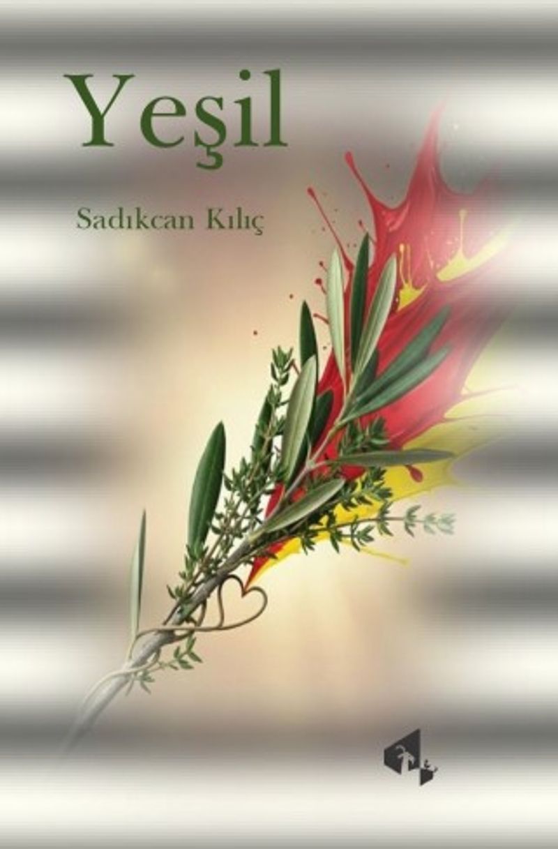Yeşil kitap kapağı