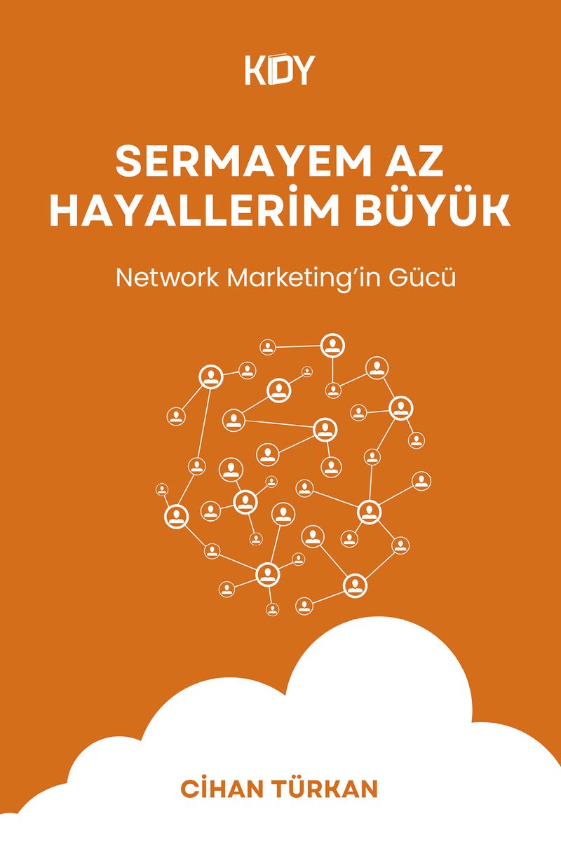 Sermayem Az, Hayallerim Büyük kitap kapağı