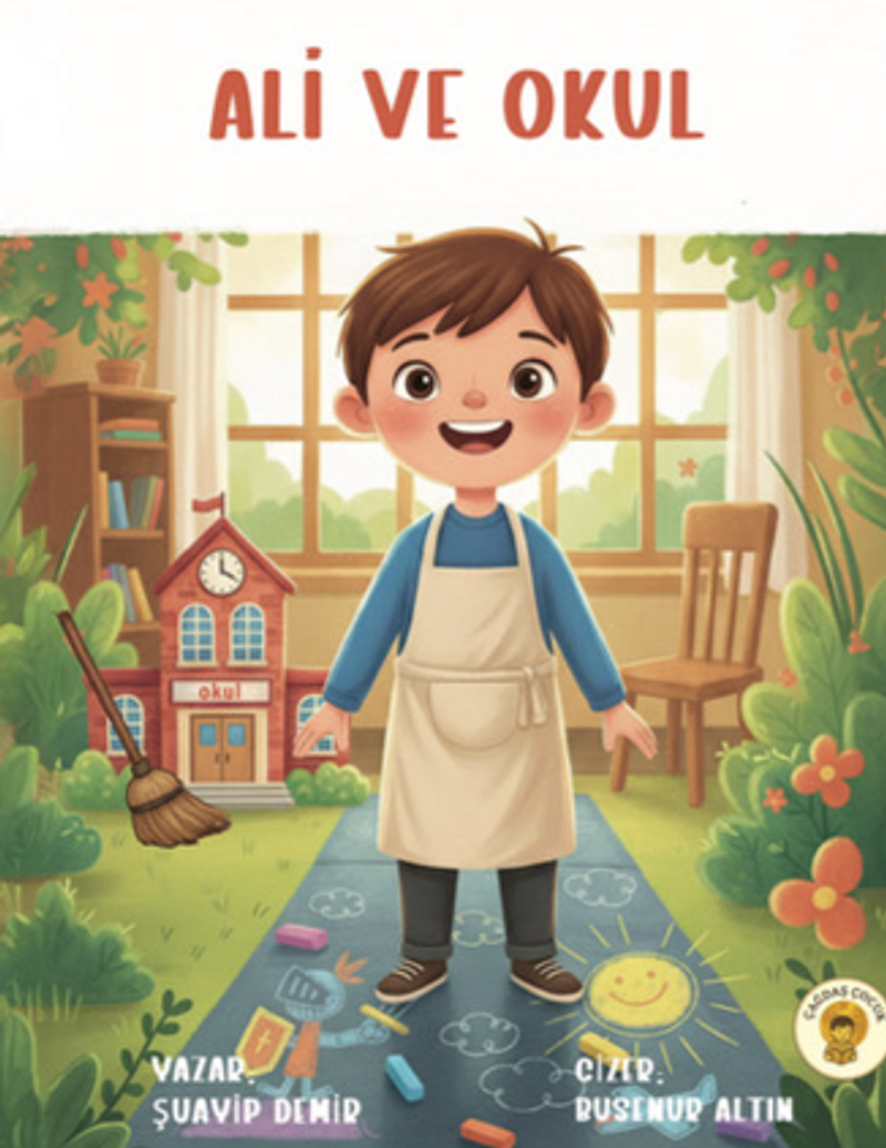 Ali ve Okul kitap kapağı