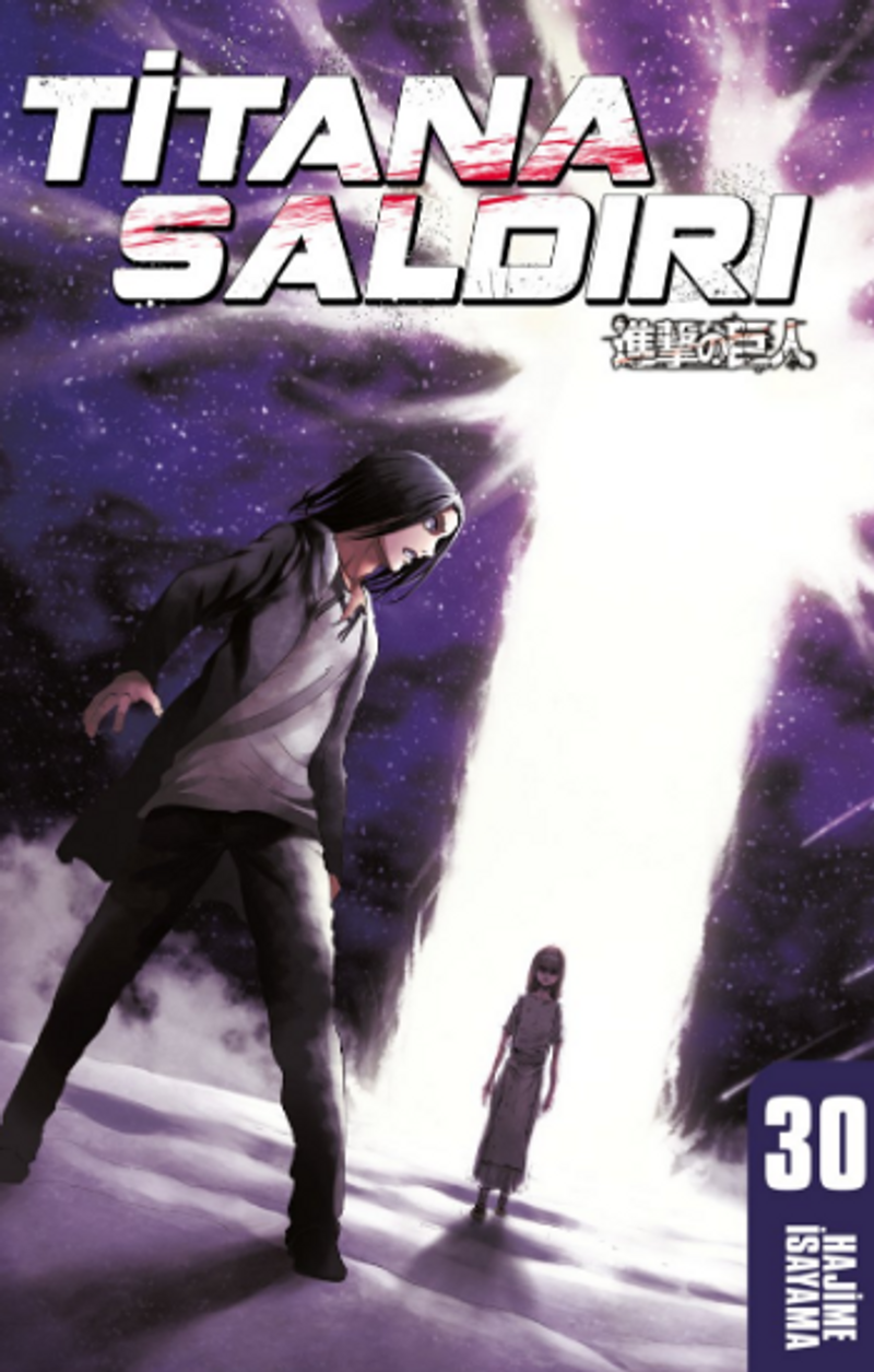 Titana Saldırı 30. Cilt kitap kapağı