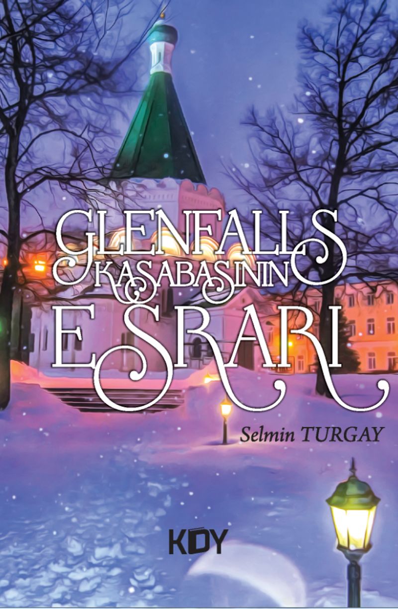 Glenfalls Kasabasının Esrarı kitap kapağı