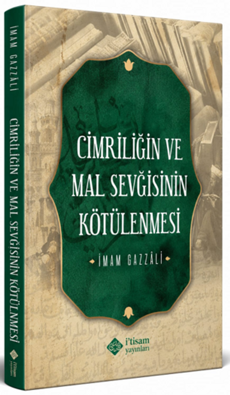 Cimriliğin ve Mal Sevgisinin Kötülenmesi kitap kapağı