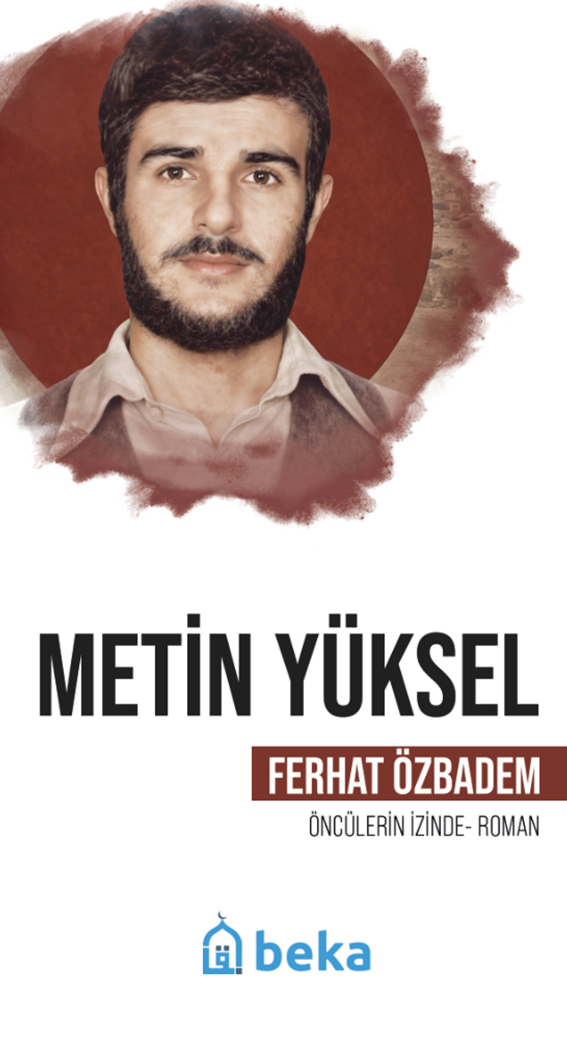 Metin Yüksel kitap kapağı