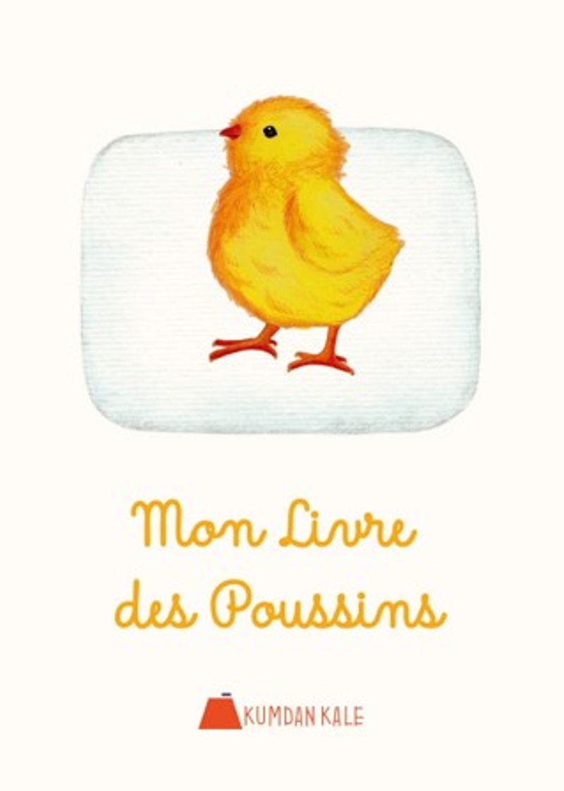 Mon Livre Des Poussins kitap kapağı