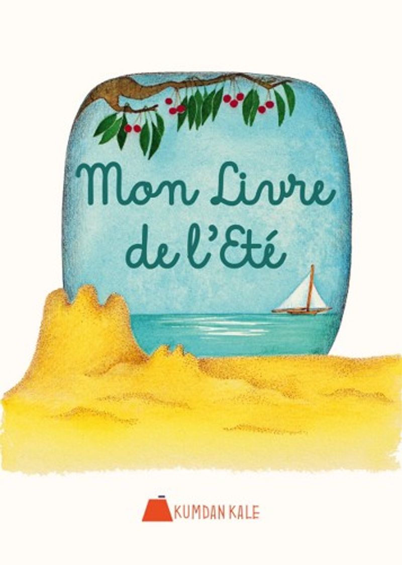 Mon livre de l'été kitap kapağı