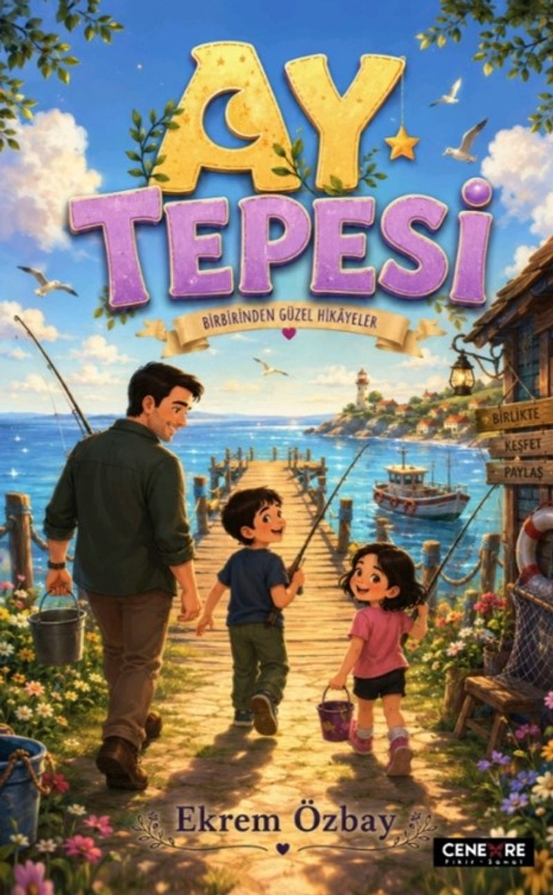 Ay Tepesi kitap kapağı
