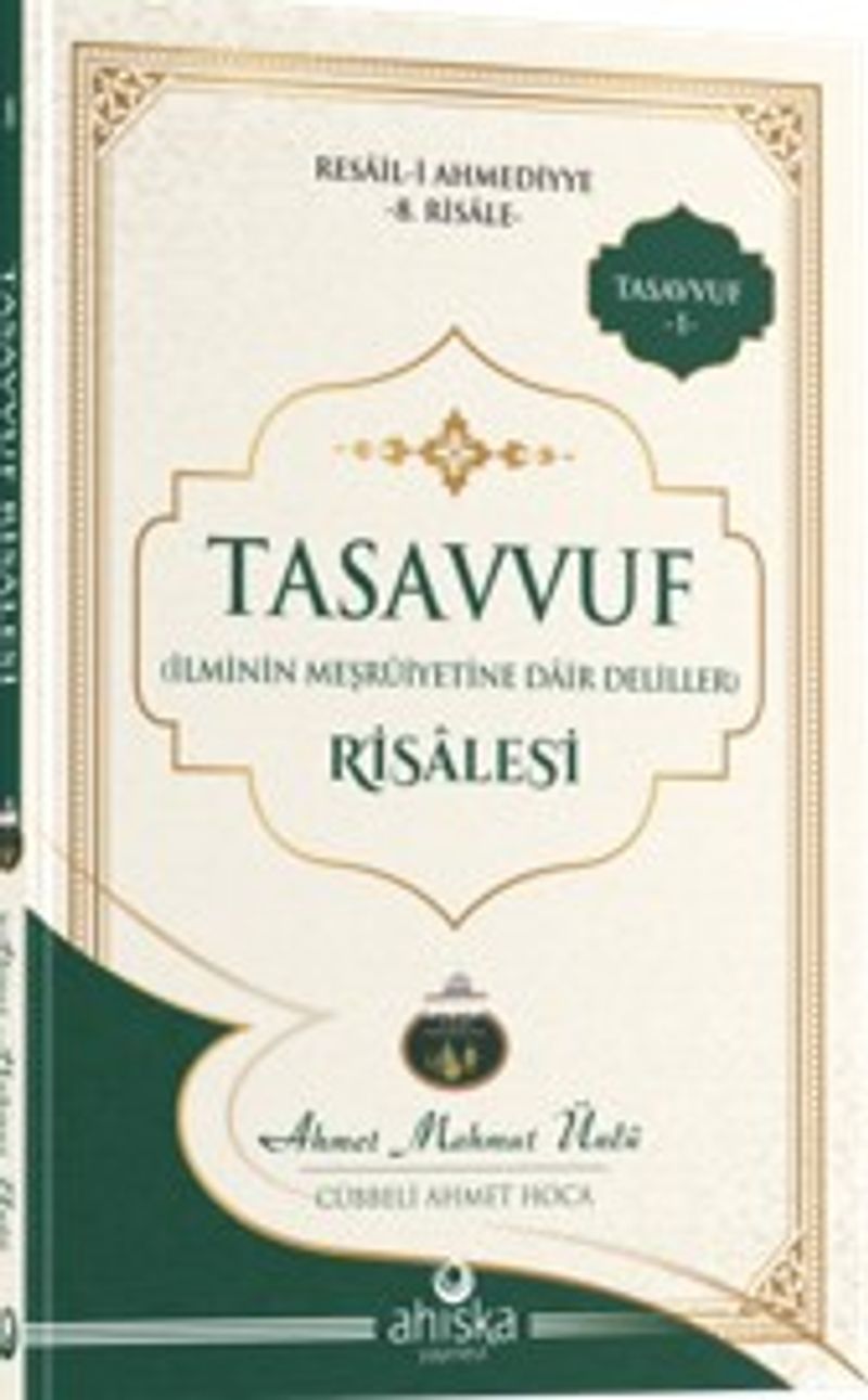 Tasavvuf Risalesi kitap kapağı