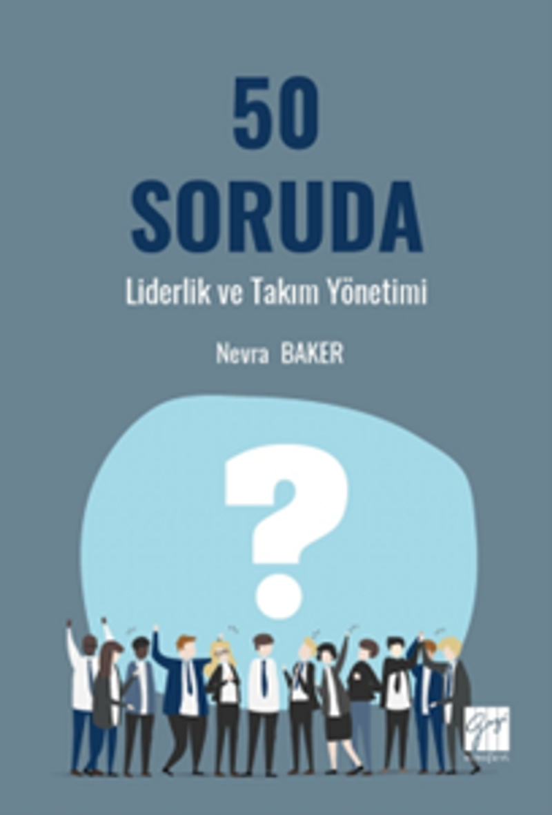50 Soruda Liderlik ve Takım Yönetimi kitap kapağı