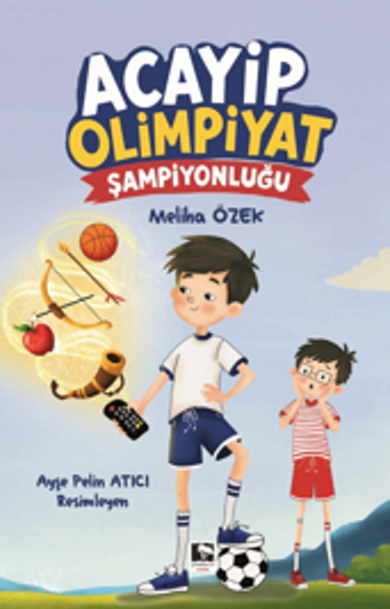 Acayip Olimpiyat Şampiyonluğu kitap kapağı