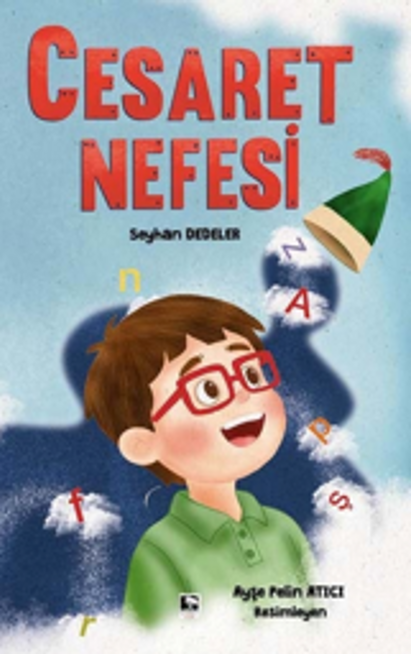 Cesaret Nefesi kitap kapağı