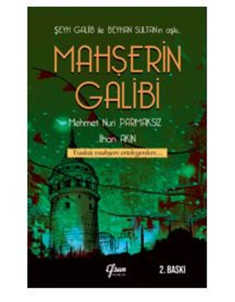 Mahşerin Galibi kitap kapağı