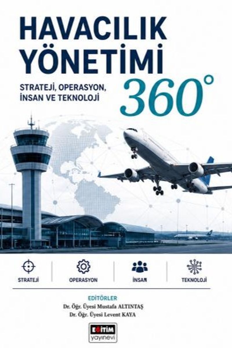 Havacılık Yönetimi 360° kitap kapağı