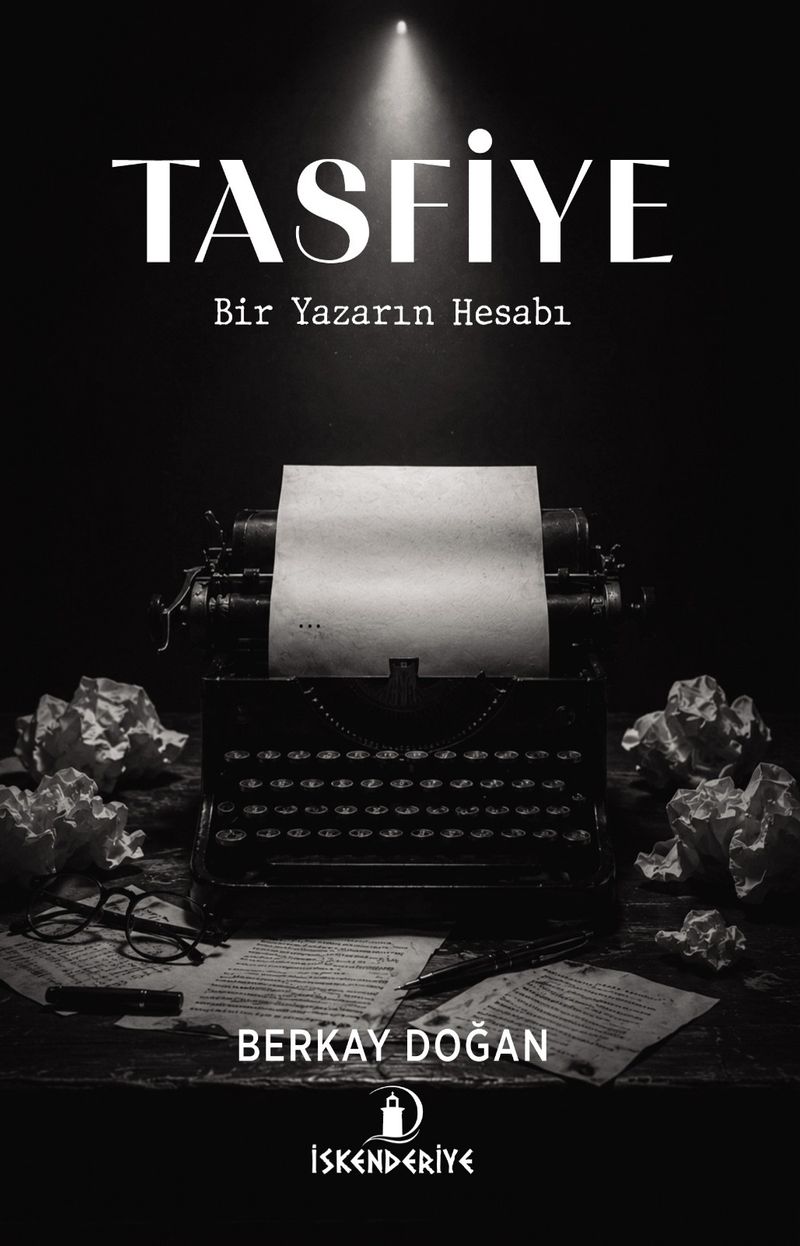 Tasfiye kitap kapağı