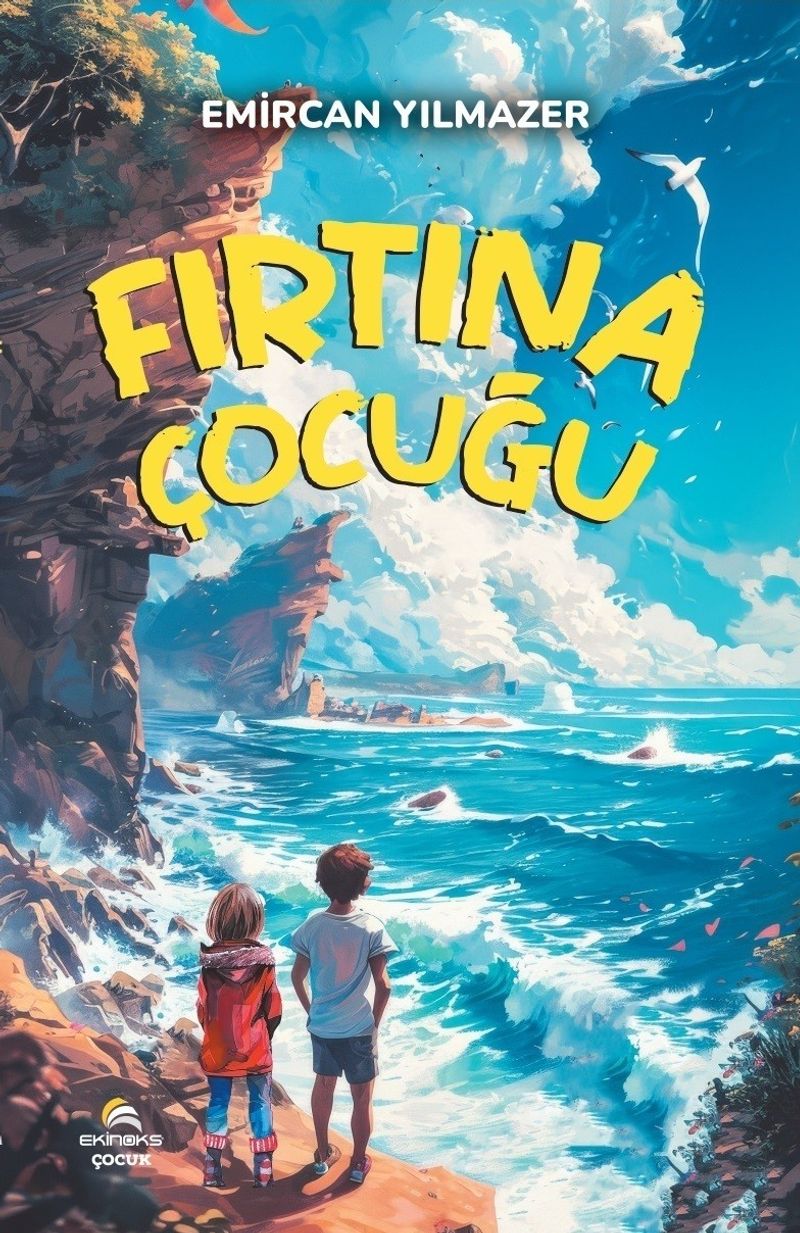 Fırtına Çocuğu kitap kapağı