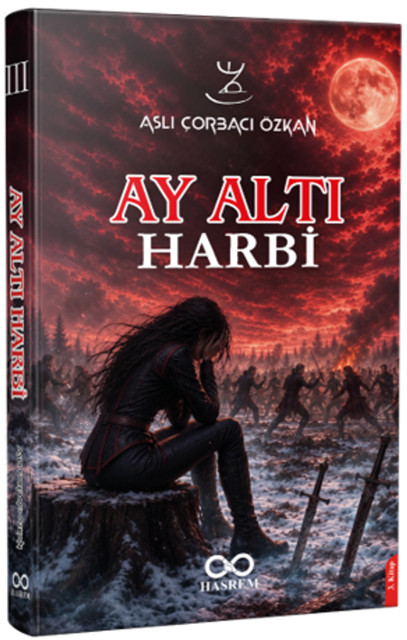 Ay Altı Harbi kitap kapağı