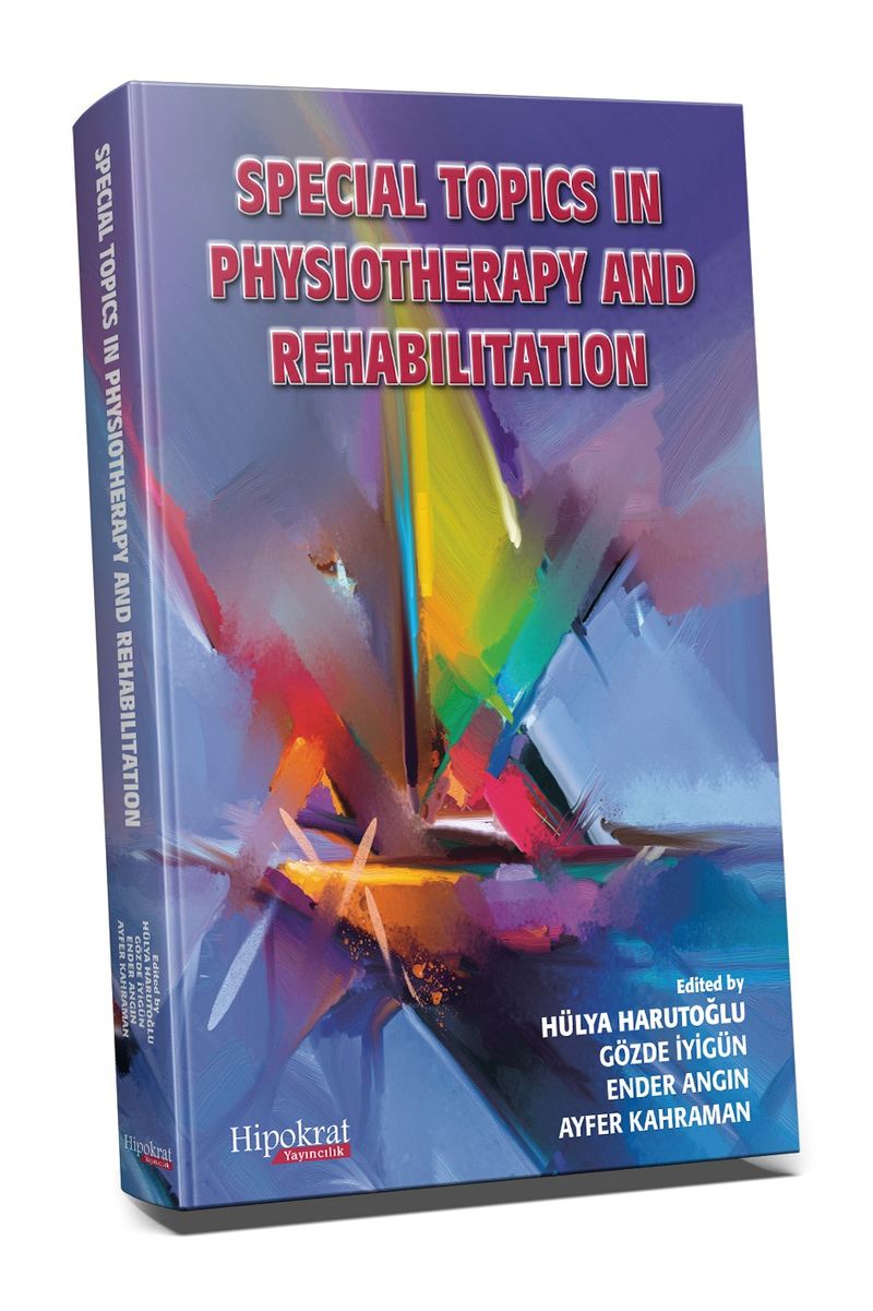 Special Topics In Physiotherapy and Rehabilitation kitap kapağı