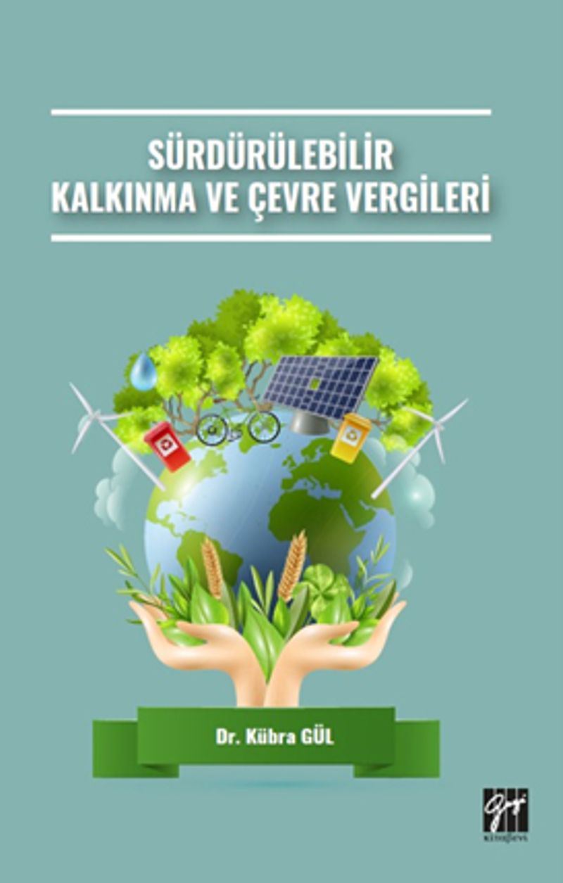 Sürdürülebilir Kalkınma ve Çevre Vergileri kitap kapağı