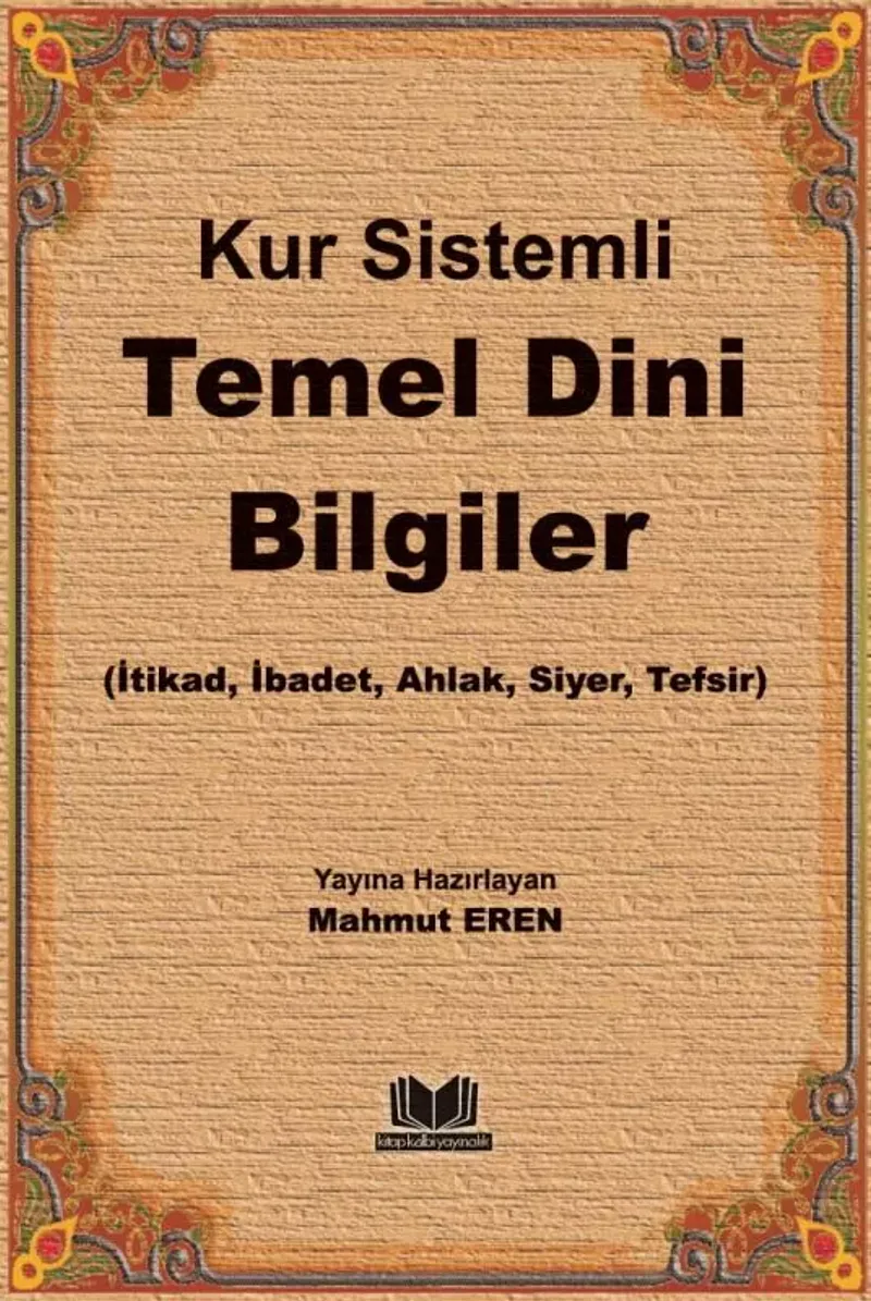 Kur Sistemli Temel Dini Bilgiler kitap kapağı