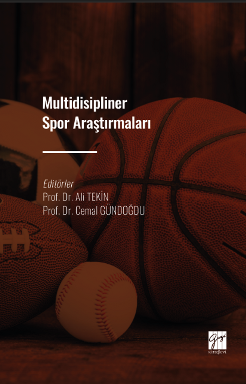 Multidisipliner Spor Araştırmaları kitap kapağı