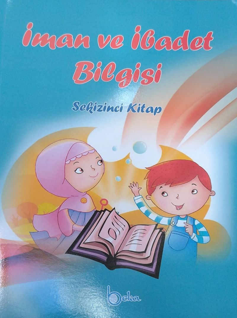 İman ve İbadet Bilgisi (8. Kitap) kitap kapağı
