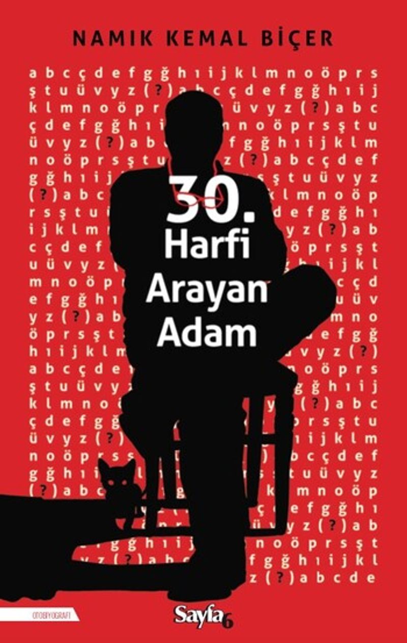 30. Harfi Arayan Adam kitap kapağı