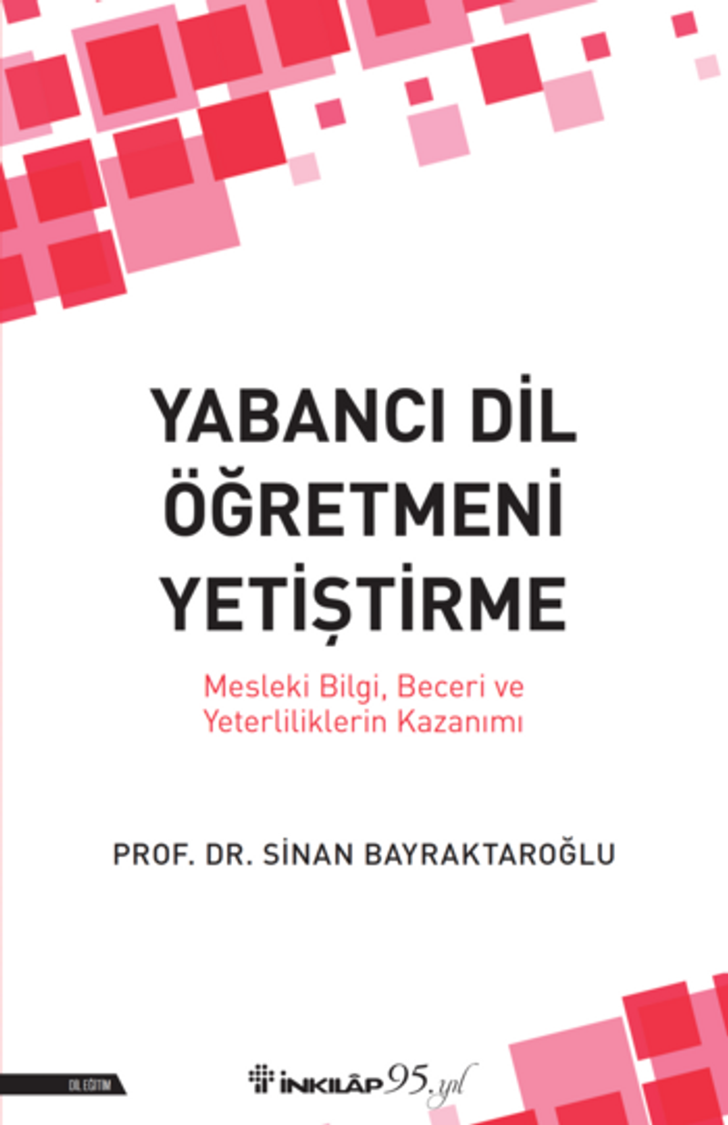 Yabancı Dil Öğretmeni Yetiştirme kitap kapağı