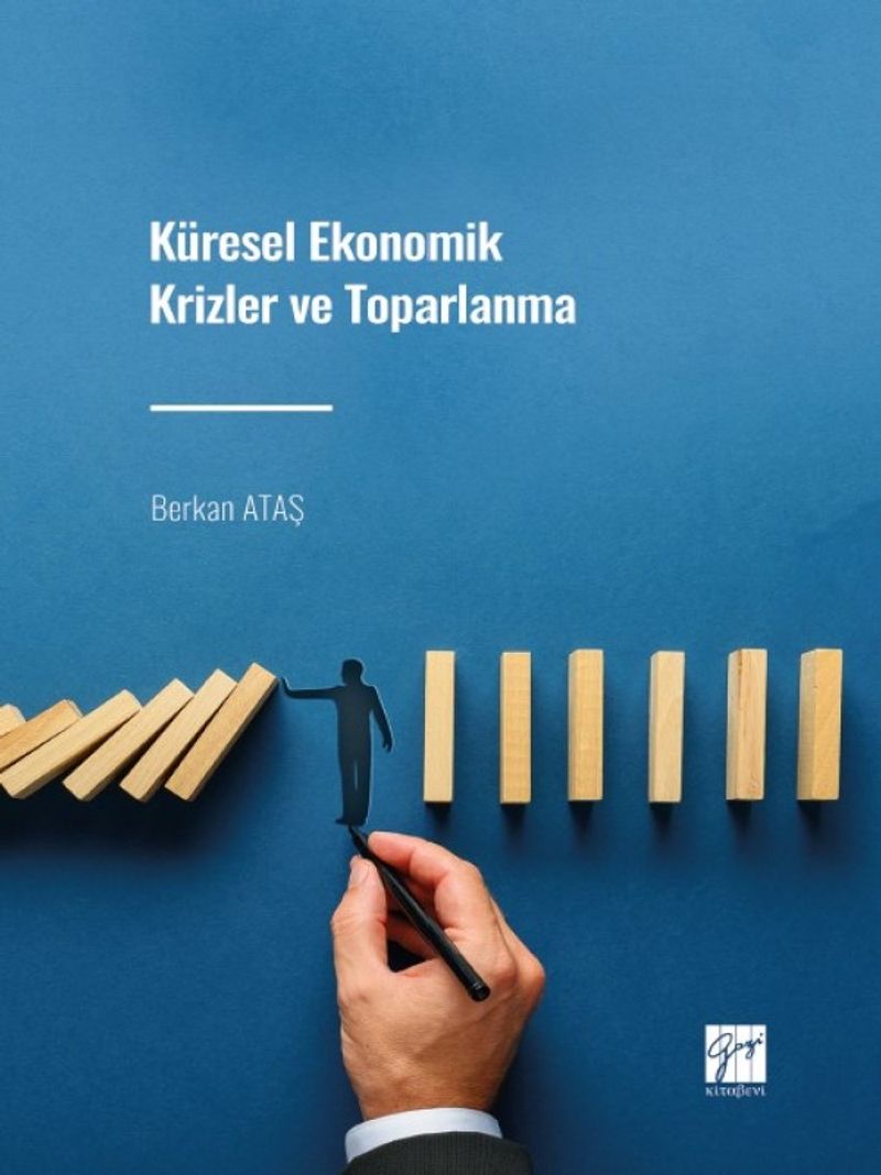 Küresel Ekonomik Krizler ve Toparlanma kitap kapağı