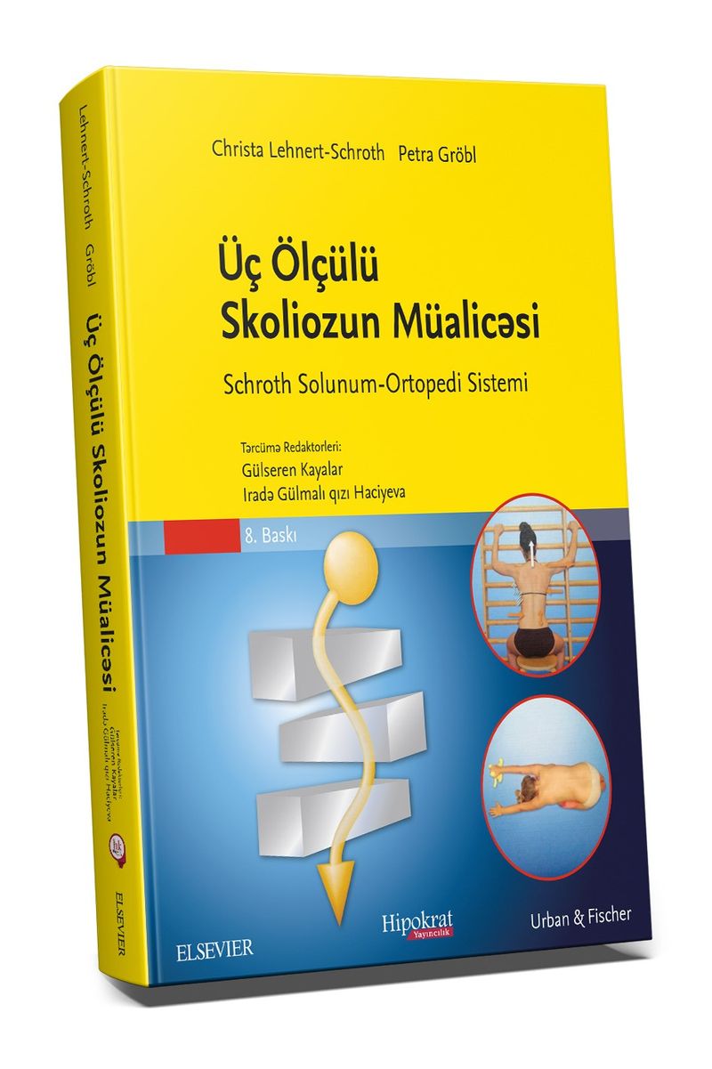 Üç Ölçülü Skoliozun Müalicesi kitap kapağı