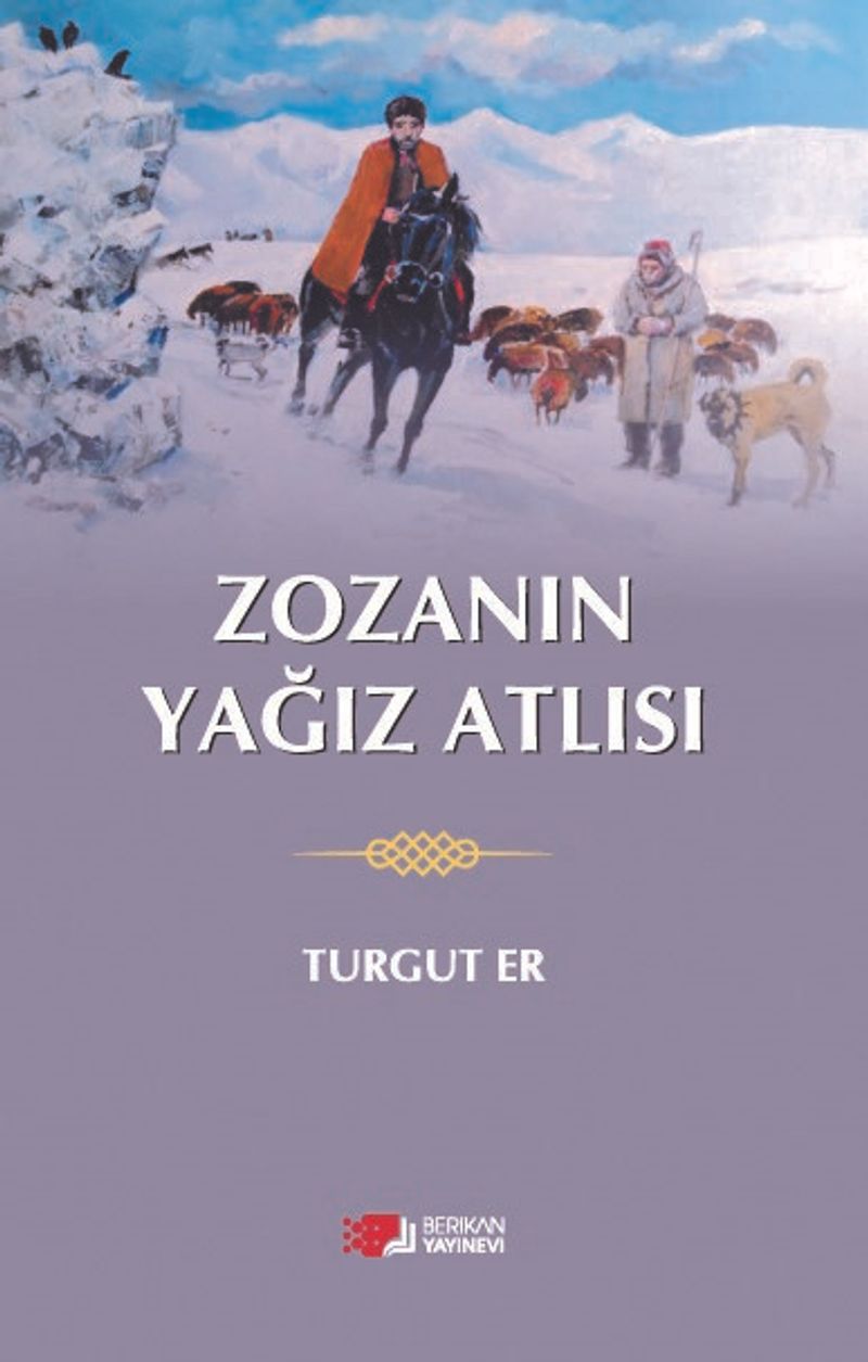 Zozanın Yağız Atlısı kitap kapağı