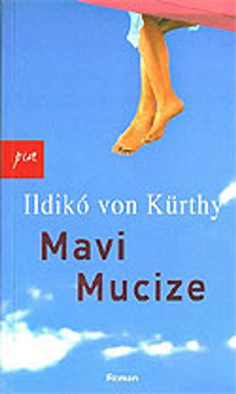 Mavi Mucize kitap kapağı