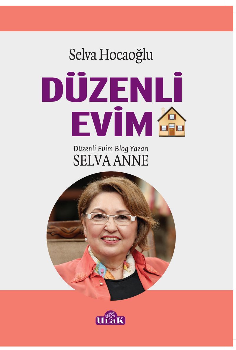Düzenli Evim kitap kapağı