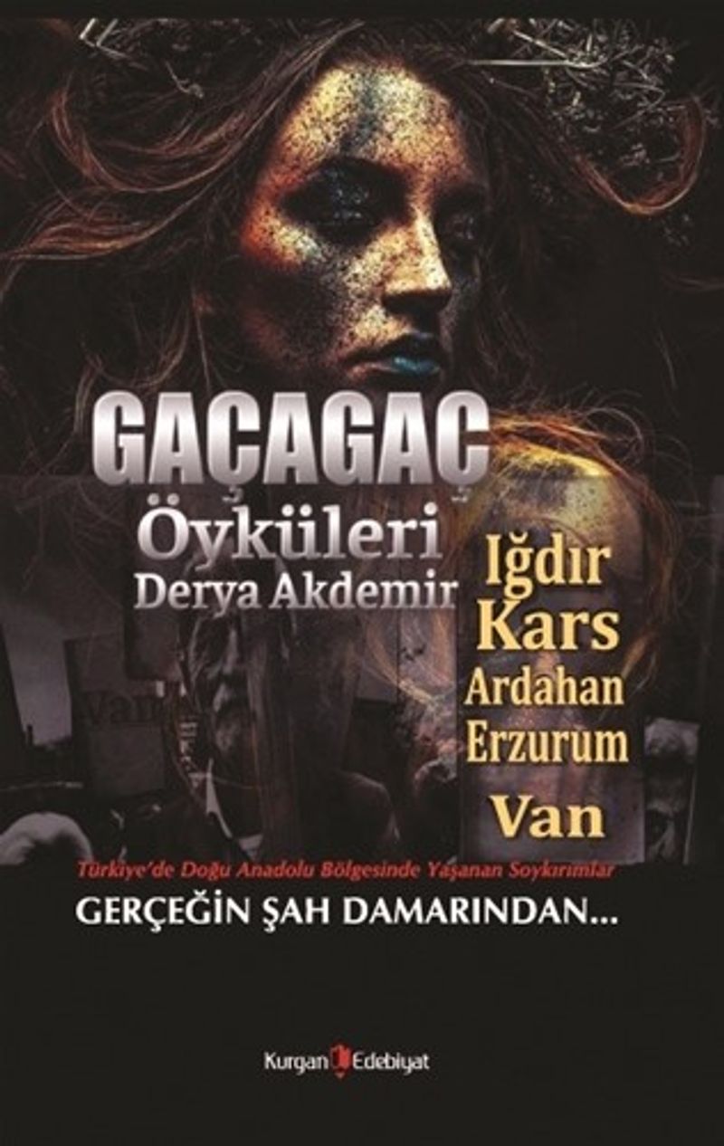 Gaçagaç Öyküleri kitap kapağı