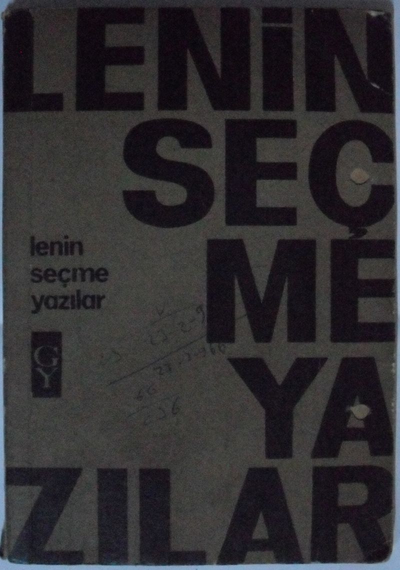 Seçme Yazılar Kod: : 7-B-27 kitap kapağı