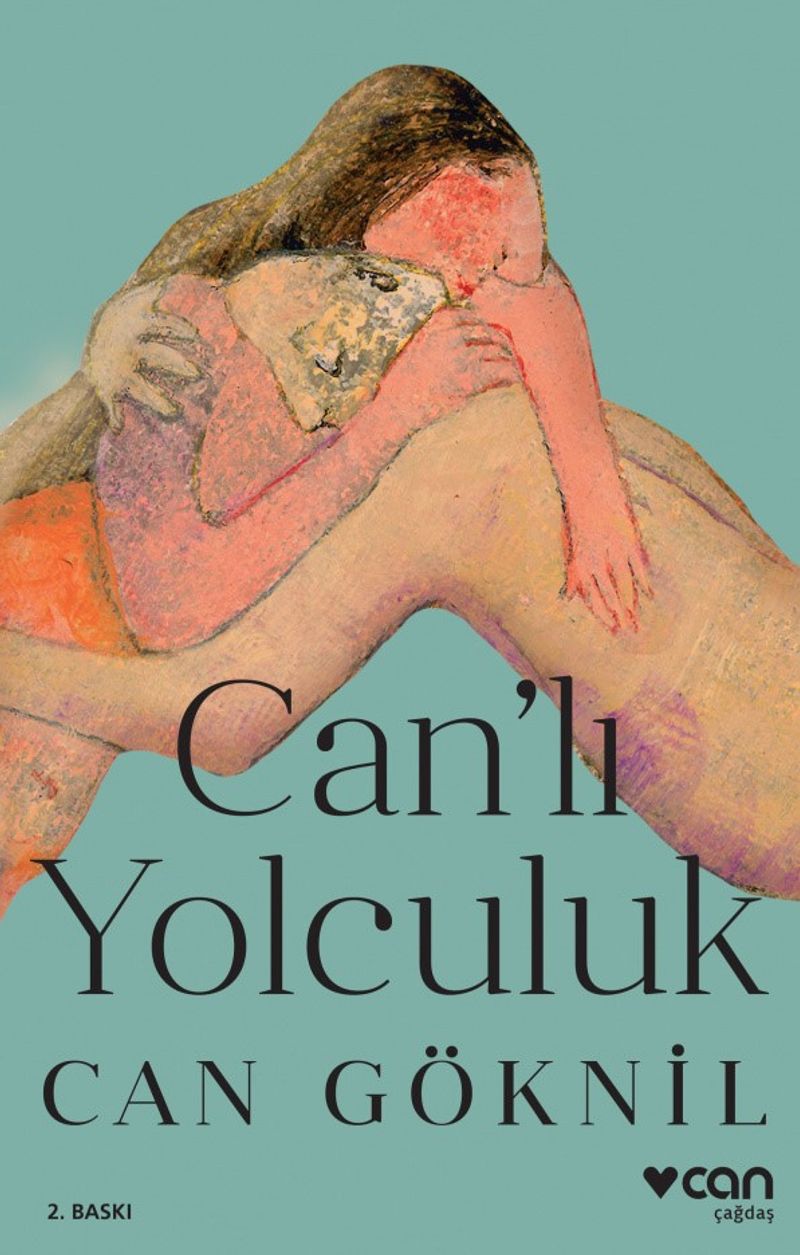 Can'lı Yolculuk kitap kapağı