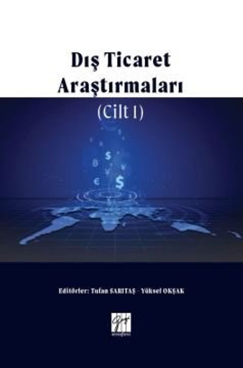 Dış Ticaret Araştırmaları (Cilt I) kitap kapağı