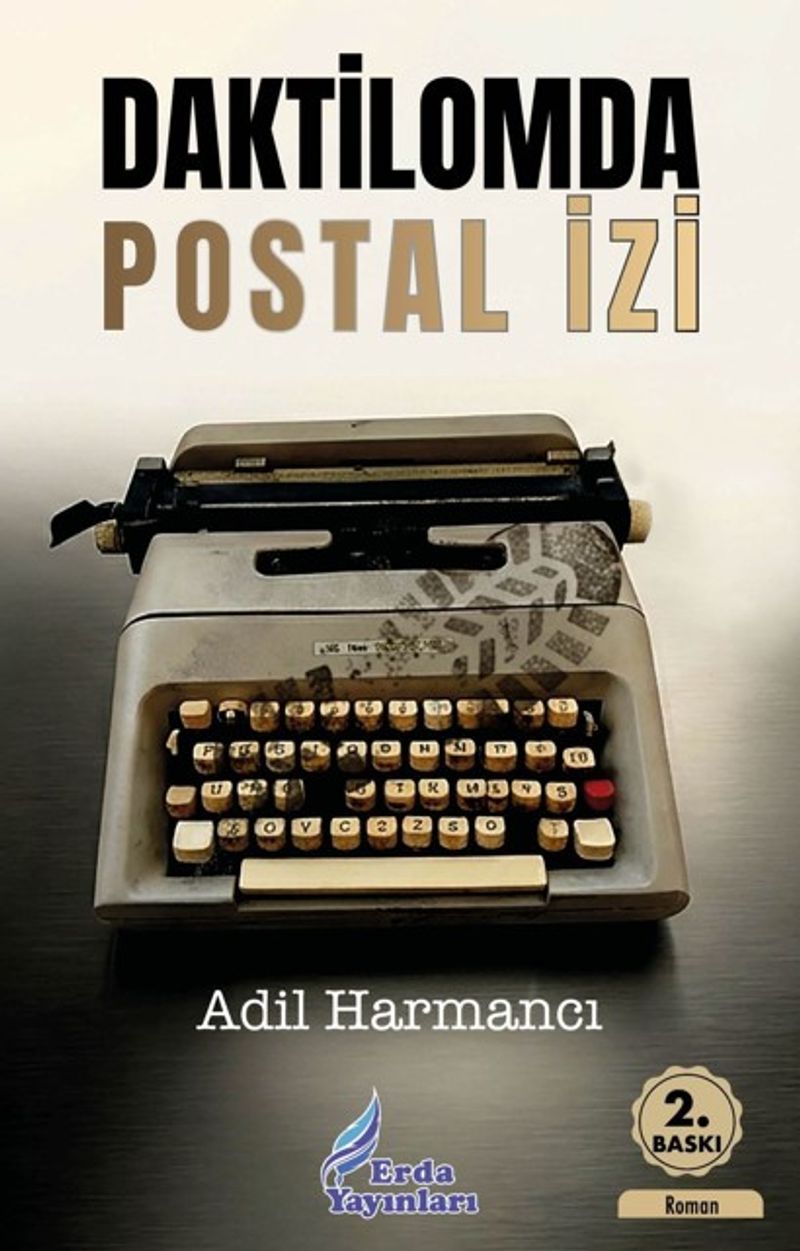 Daktilomda Postal İzi kitap kapağı